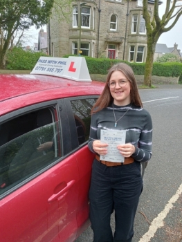 Huge congratulations go to Heather who passed her test this morning and with only 4 driver faults. It´s been an absolute pleasure taking you for lessons, enjoy your independence and stay safe 👏👏👏👏