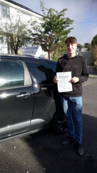 Huge congratulations go to Jack who passed his driving test this morning in Buxton 6th October well done Itacute;s been an absolute pleasure taking you for lessons and helping you achieve your goal Enjoy your independence and stay safe